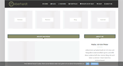 Desktop Screenshot of peberhardt.net